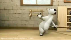 کارتون برنارد بد شانس ❤  قسمت  ۱۸۷❤